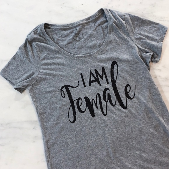 Empowered Womens T Shirt - I am Female - Picture 8 of 8